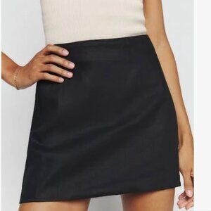 Reformation Viranda Linen Skirt